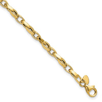 Load image into Gallery viewer, 14K Polished Fancy Link Bracelet
