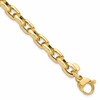 14K Polished Fancy Link Bracelet