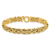 Load image into Gallery viewer, 14K Polished Fancy Link Bracelet
