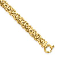 Load image into Gallery viewer, 14K Polished Fancy Link Bracelet
