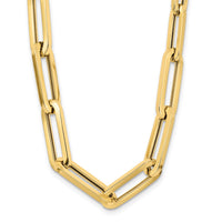 Load image into Gallery viewer, 14K Polished Fancy Link Necklace
