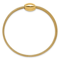 Load image into Gallery viewer, 14K Mesh Slip-on Stretch Bracelet

