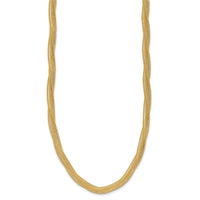 Load image into Gallery viewer, 14K Mesh Twist Stretch Necklace
