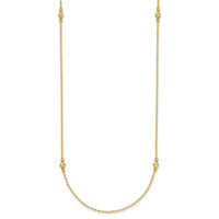 Load image into Gallery viewer, 14k Polished D/C 18in Necklace
