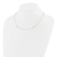 Load image into Gallery viewer, 14k Polished D/C 18in Necklace
