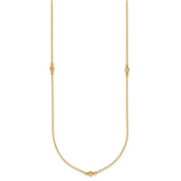 Load image into Gallery viewer, 14k Polished D/C 22in Necklace
