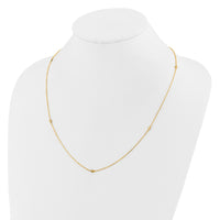 Load image into Gallery viewer, 14k Polished D/C 22in Necklace

