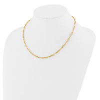 Load image into Gallery viewer, 14K Polished Fancy Twisted Link Necklace
