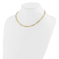 Load image into Gallery viewer, 14K Polished Fancy Link Necklace
