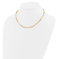 Load image into Gallery viewer, 14K Polished Fancy Link Necklace
