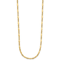 Load image into Gallery viewer, 14K Polished Fancy Link Necklace
