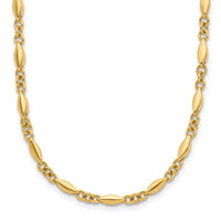 Load image into Gallery viewer, 14K Polished Fancy Link Necklace
