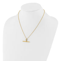 Load image into Gallery viewer, 14K Polished Bar w/1.5in ext. Necklace
