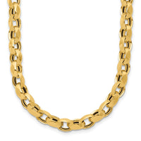 Load image into Gallery viewer, 14K Polished Fancy Link Necklace
