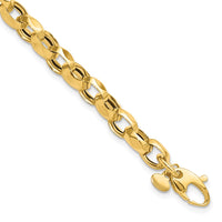 Load image into Gallery viewer, 14K Polished Fancy Link Bracelet
