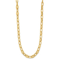 Load image into Gallery viewer, 14K Polished Fancy Link Necklace
