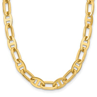 Load image into Gallery viewer, 14K Polished Fancy Link Necklace

