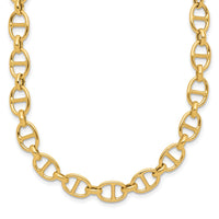 Load image into Gallery viewer, 14K Polished Fancy Link Necklace
