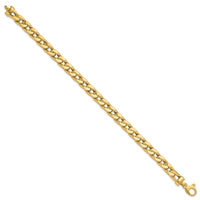 Load image into Gallery viewer, 14K Polished Men&#39;s Link Bracelet
