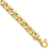 Load image into Gallery viewer, 14K Polished Men&#39;s Link Bracelet
