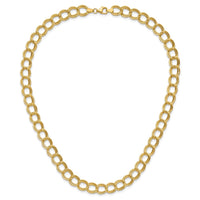 Load image into Gallery viewer, 14K Polished Fancy Link Necklace
