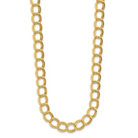 Load image into Gallery viewer, 14K Polished Fancy Link Necklace
