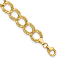 Load image into Gallery viewer, 14K Polished Fancy Link Bracelet
