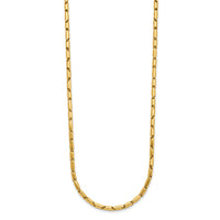 Load image into Gallery viewer, 14K Polished Fancy Link Necklace
