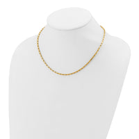 Load image into Gallery viewer, 14K Polished Fancy Link Necklace
