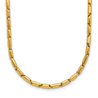 Load image into Gallery viewer, 14K Polished Fancy Link Necklace
