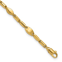 Load image into Gallery viewer, 14K Polished Fancy Link Bracelet
