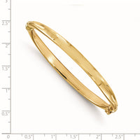 Load image into Gallery viewer, 14K Polished Hinged Bangle
