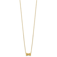 Load image into Gallery viewer, 14K Polished Fancy Necklace
