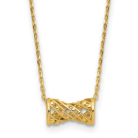 Load image into Gallery viewer, 14K Polished Fancy Necklace
