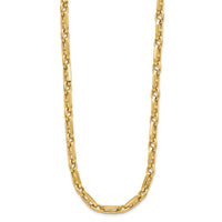 Load image into Gallery viewer, 14K Polished Fancy Link Necklace

