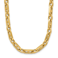 Load image into Gallery viewer, 14K Polished Fancy Link Necklace
