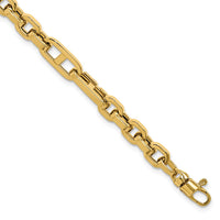 Load image into Gallery viewer, 14K Polished Fancy Link Bracelet
