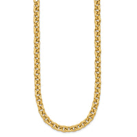 Load image into Gallery viewer, 14K Polished Fancy Link Necklace
