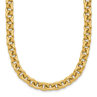 Load image into Gallery viewer, 14K Polished Fancy Link Necklace
