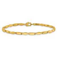 Load image into Gallery viewer, 14K Polished Fancy Link Bracelet
