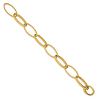 Load image into Gallery viewer, 14K Polished Link Bracelet
