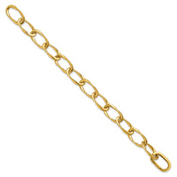 Load image into Gallery viewer, 14K Polished Link Bracelet
