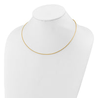 Load image into Gallery viewer, 14K Two-tone Polished Reversible with 2in ext. Necklace
