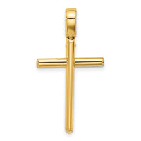 Load image into Gallery viewer, 14K Polished Cross Pendant
