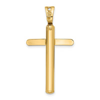 Load image into Gallery viewer, 14K Polished Cross Pendant
