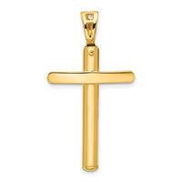 Load image into Gallery viewer, 14K Polished Cross Pendant
