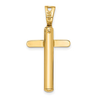Load image into Gallery viewer, 14K Polished Cross Pendant
