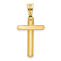 Load image into Gallery viewer, 14K Polished Cross Pendant
