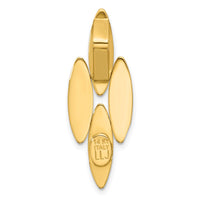 Load image into Gallery viewer, 14K Polished Fancy Pendant
