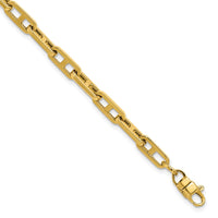 Load image into Gallery viewer, 14K Polished Fancy Link Bracelet
